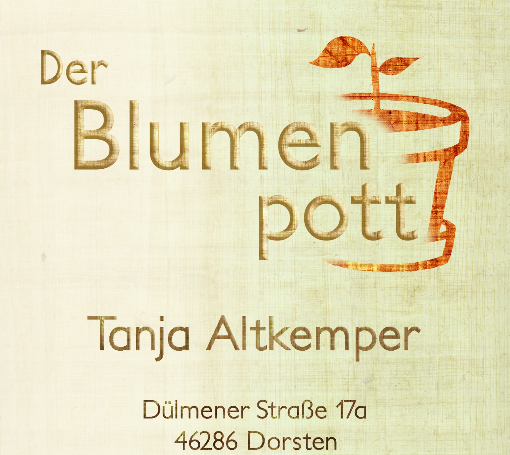 Der Blumenpott